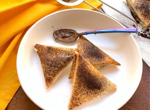 Une photo de ☆Samoussas Banane et Nutella©☆