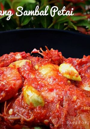 Foto resep Udang Sambal Petai (Sangat Sederhana)