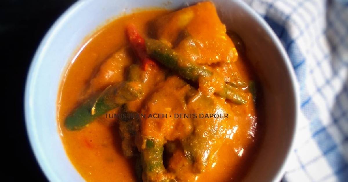 Resep Tumis ikan khas aceh oleh deni's dapoer - Cookpad