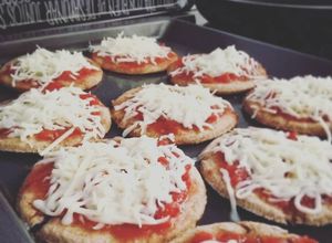Foto principal de Pizza saludable con masa integral