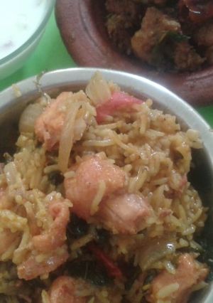 சிக்கன் பிரியாணி செய்முறை முக்கிய புகைப்படம்