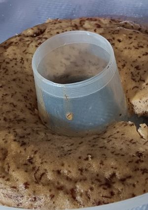 Foto resep Bolu Pisang anti gagal ekonomis (takaran sendok)