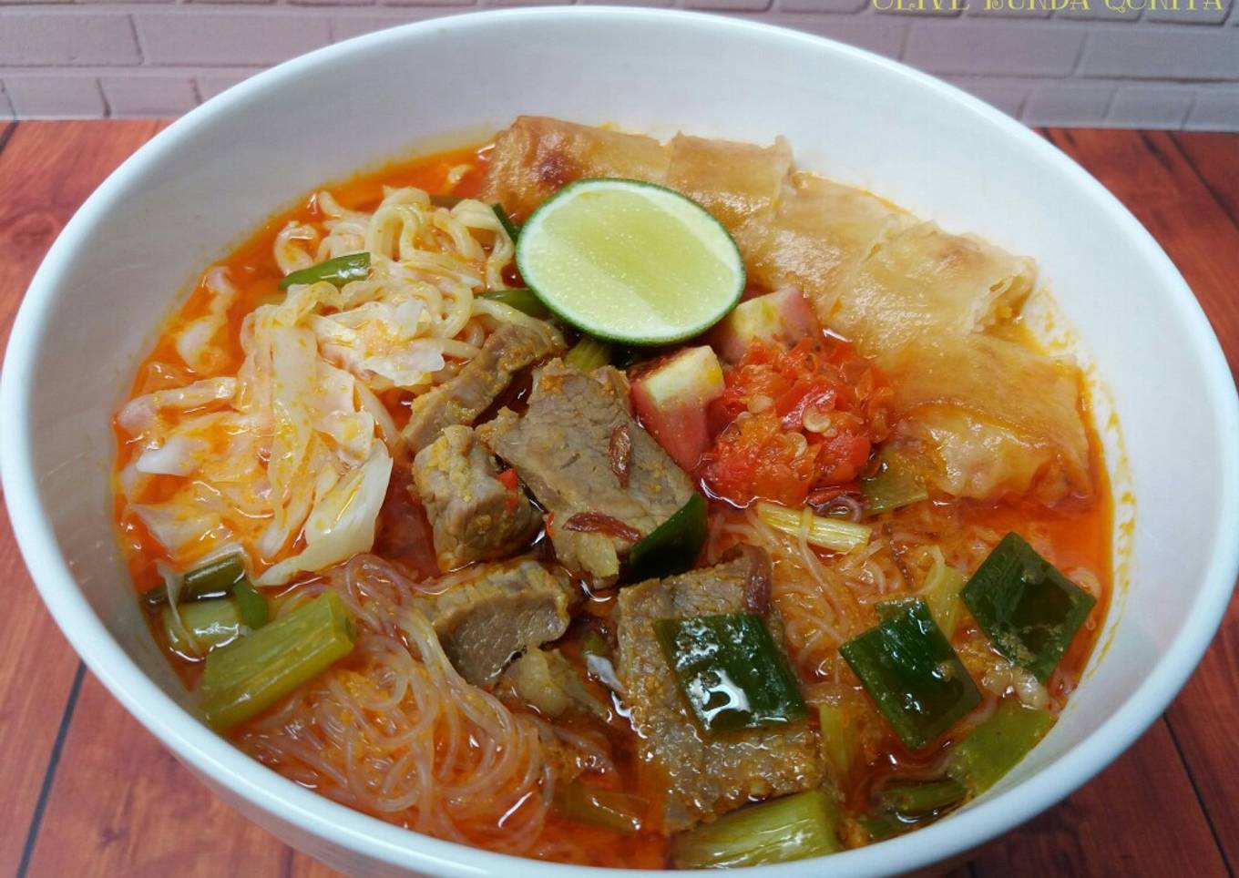 Soto mie bogor