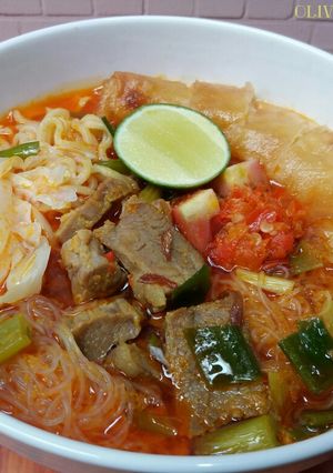 Foto resep Soto mie bogor