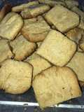 Galletas de leche en polvo de Zobeida