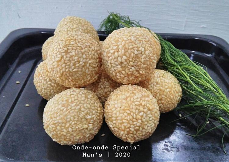 Resep Onde-onde yang Menggugah Selera