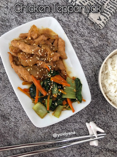 Foto resep Chicken Teppanyaki