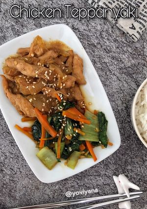 Foto resep Chicken Teppanyaki