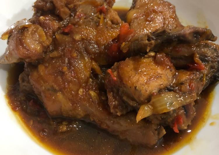 Resep Ayam Kecap oleh Dindammp - Cookpad