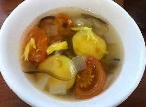 👩🏻‍🍳蕃茄地瓜湯 的食譜成品照片