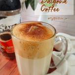 Dalgona Coffee.