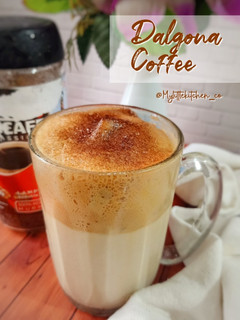 Foto resep Dalgona Coffee.