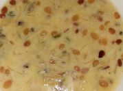A picture of crushed dryfruits