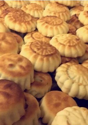 صورة لوصفة معمول النسلة