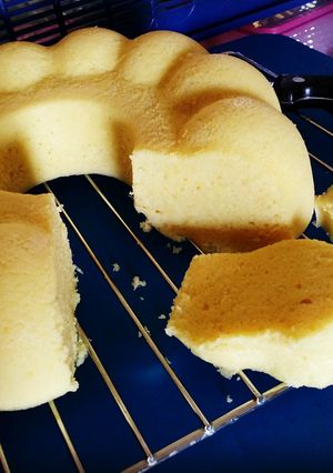 Foto resep Bolu Jagung Kukus Empuk