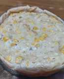 Tarta de choclo cremosa
