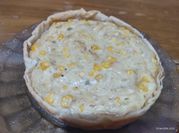 Una foto de recetas con latas de choclo cremoso