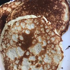 A picture of Classic Homemade Pancakes.