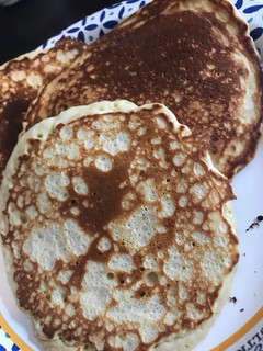 A picture of Classic Homemade Pancakes.