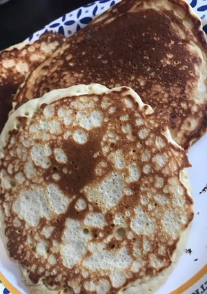 A picture of Classic Homemade Pancakes.