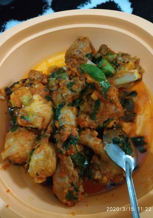 Foto resep Ayam rica rica simple pedas