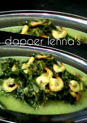 Foto resep Udang gulai paku (pakis) ala dapor lenna's