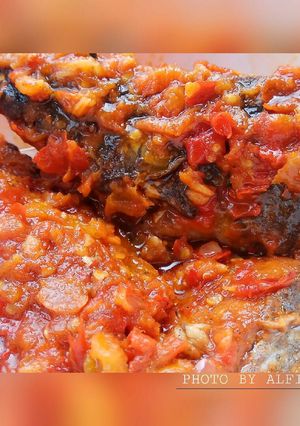 Foto resep Patin balado (level 30) - Fast cooking