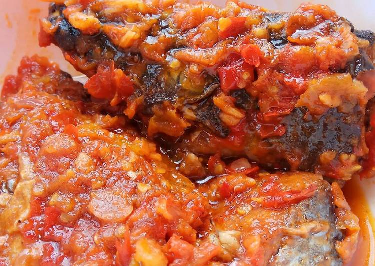 Patin balado (level 30) - Fast cooking