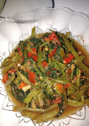 Foto resep Kangkung terasi