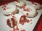 Una foto de donas integral