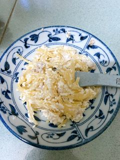 Hình của món Mì Ý sốt kem,Phô mai.