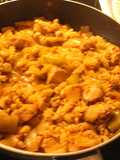 Gargajo (pollo), a la Jorge y Cream