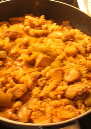 Una foto de Gargajo (pollo), a la Jorge y Cream