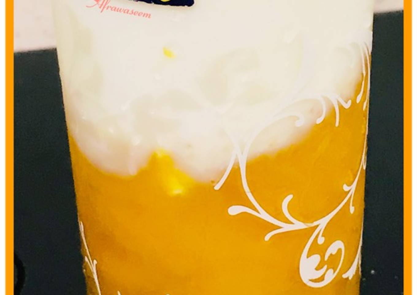 Mango milkshake