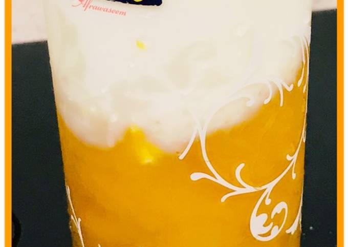 Mango milkshake