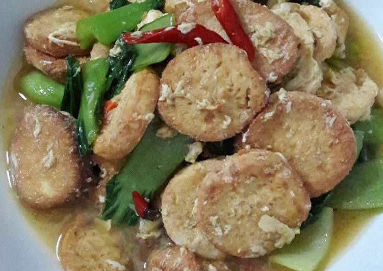 Resep Caisim sapo tahu yang Lezat Sekali