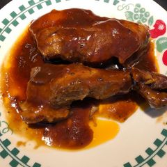 A picture of AMAZING! Bbq Country Style Ribs.