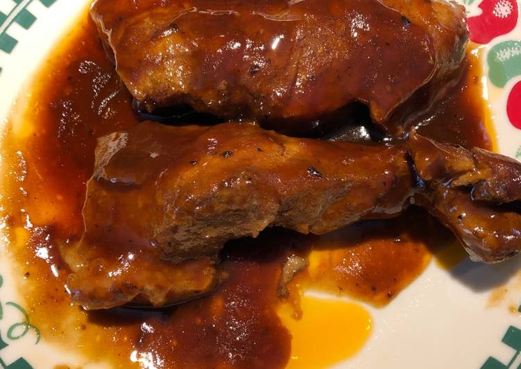 Recipe of Award-winning AMAZING! Bbq Country Style Ribs