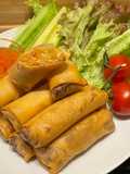 Vegetable Spring Rolls