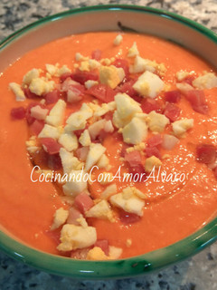 Una foto de Salmorejo Cordobés