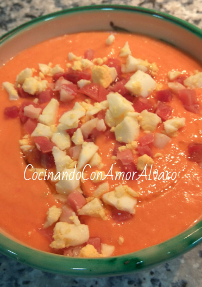 Una foto de Salmorejo Cordobés