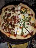 Pizza casera