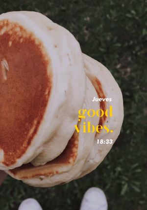 Una foto de > Tortitas tipo hotcakes