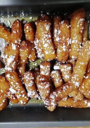 Foto di Zeppole di riso (con il Mousier cousin)