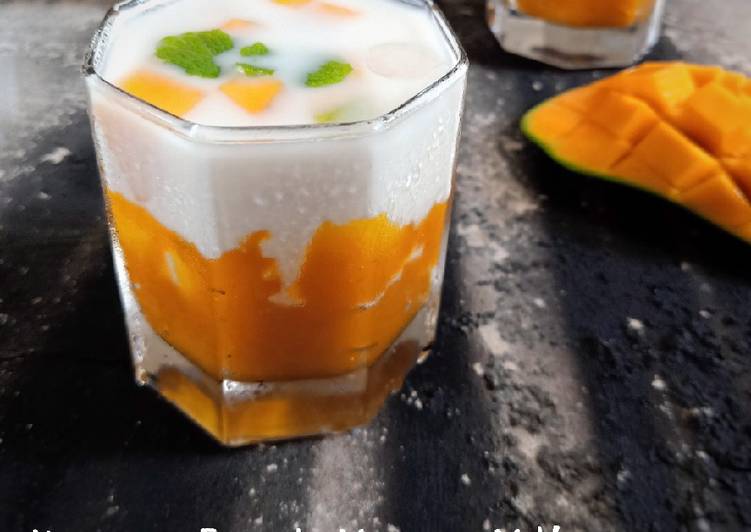 Korean Fresh Mango Milk