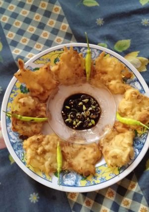 Foto resep Bakwan sayur nikmat