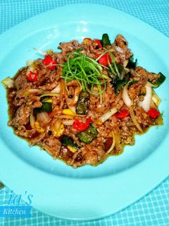 Foto resep Beef Blackpepper