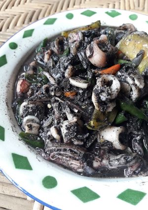 Foto resep Oseng Cumi Hitam