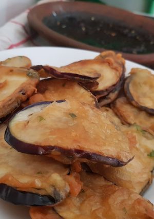 Foto resep Terong crispy dan sambal kecap #3