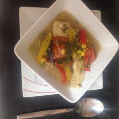 Sweet & Tangy Sole Soup ❤️ A picture of Sweet & Tangy Sole Soup ❤️.